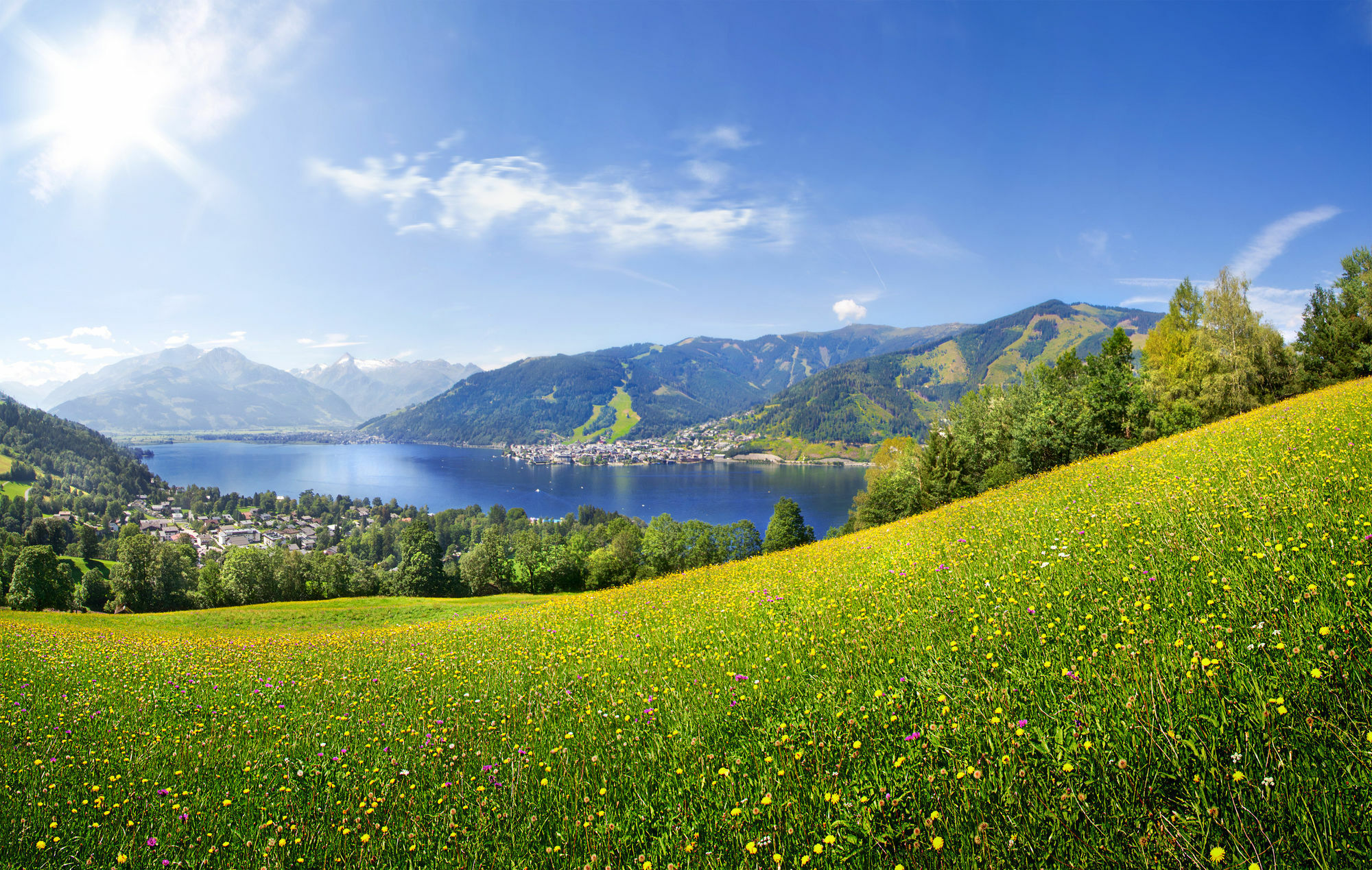 Appartements Trinker Zell am See Exterior foto