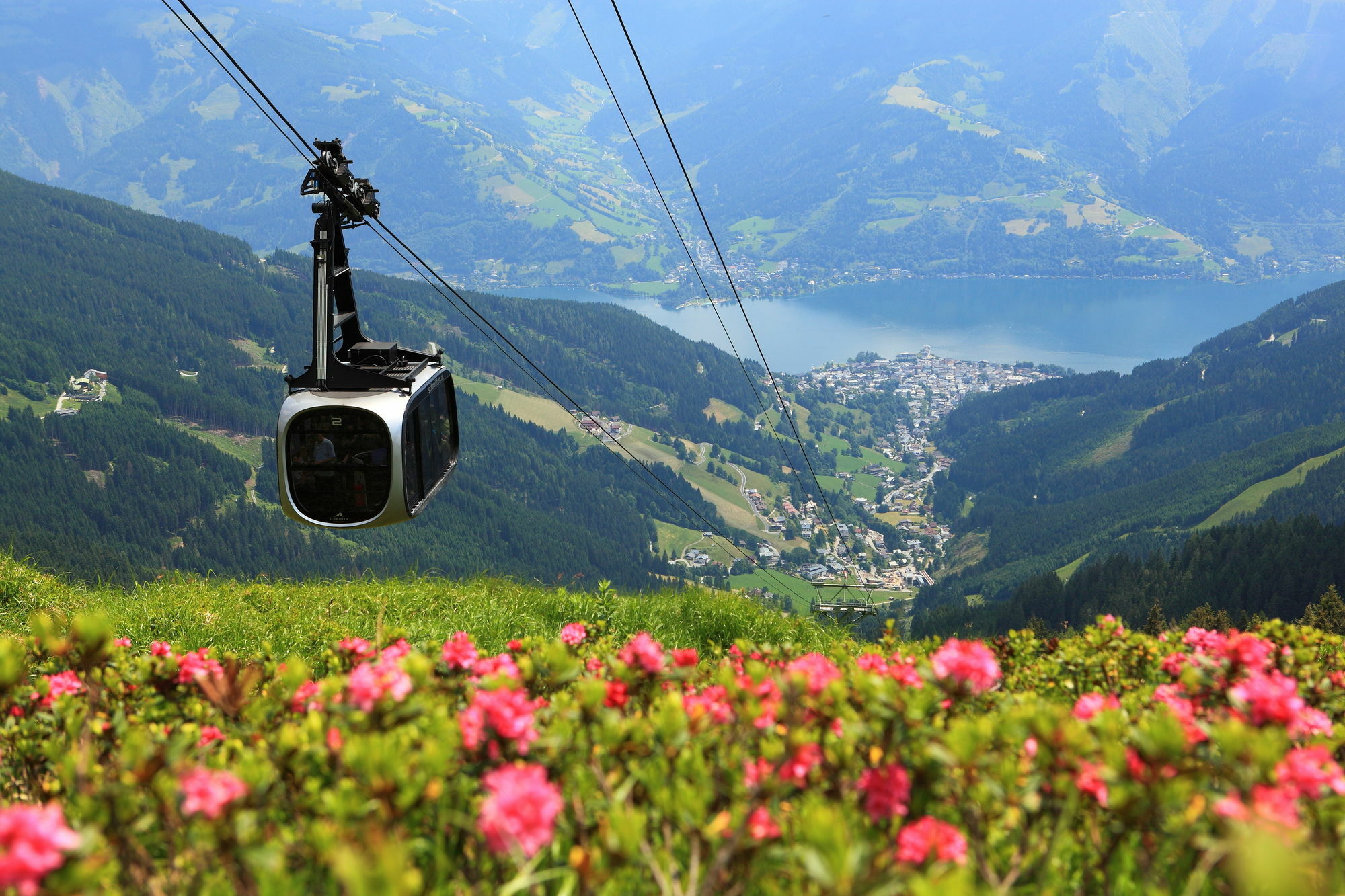 Appartements Trinker Zell am See Exterior foto