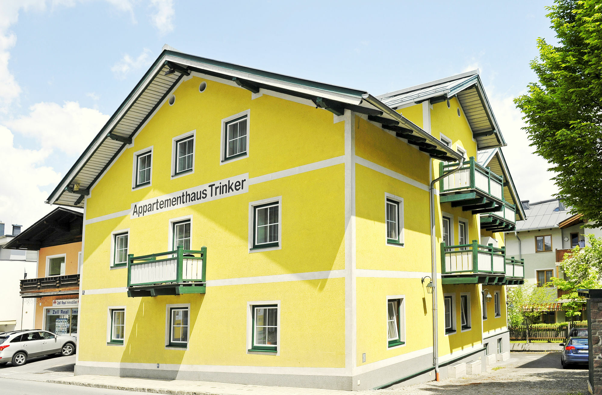 Appartements Trinker Zell am See Exterior foto